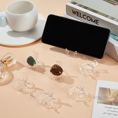 Acrylic Display Holder for Jewelry ODIS-WH0030-233-1