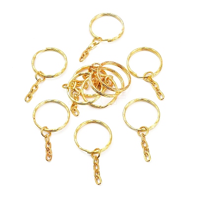 Iron Split Key Rings LS-E337-G-1