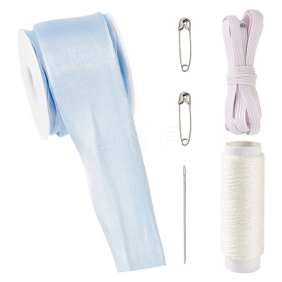 DIY Hair Tie Making Kits DIY-TA0015-81E-1