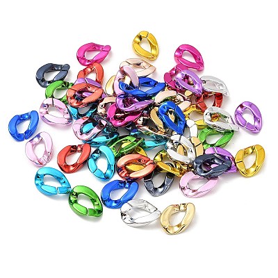 UV Plated Acrylic Linking Rings PACR-P004-01B-1