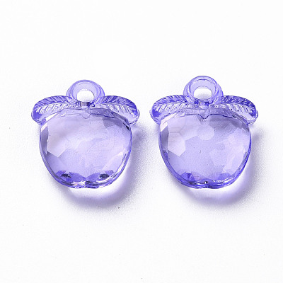 Transparent Acrylic Pendants TACR-S154-28B-47-1