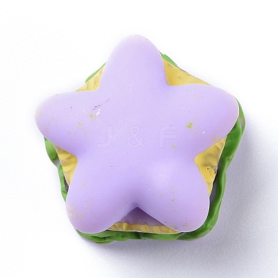 Resin Cabochons RESI-Z002-18E-1