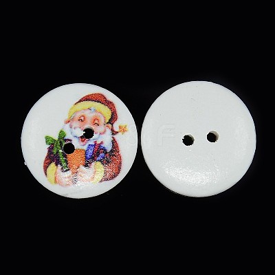 Holiday Buttons BUTT-P001-15mm-M-1