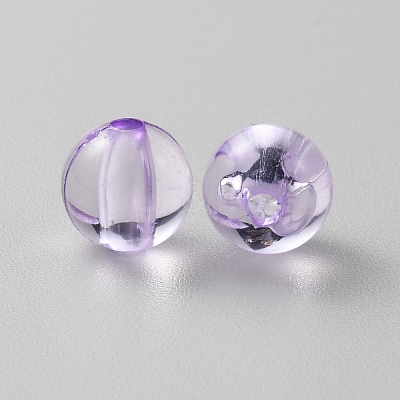 Transparent Acrylic Beads TACR-TAC0006-02B-1