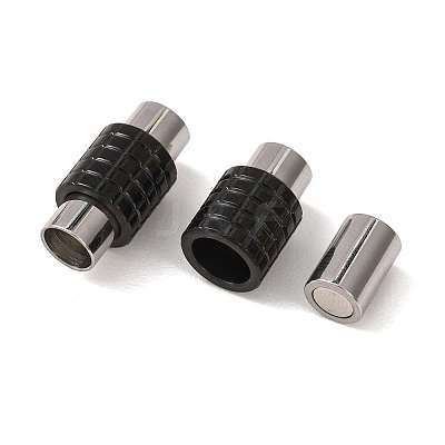 304 Stainless Steel Magnetic Clasps SA-CBA15BC-09EBP-1