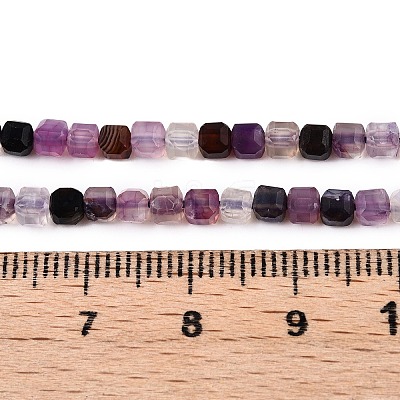 Dyed Natural Agate Beads Strands G-T138-211D-1