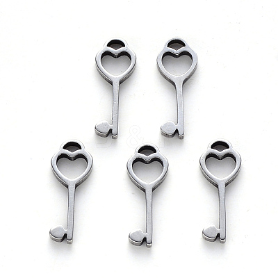 Tarnish Resistant 304 Stainless Steel Charms X-STAS-N092-33-1