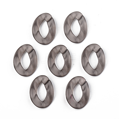 Transparent Acrylic Linking Rings LS-OACR-T024-01-K07-1