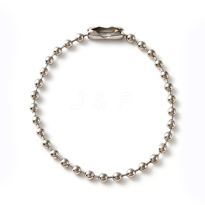 Iron Ball Chains with Connectors FIND-WH0114-70P-1