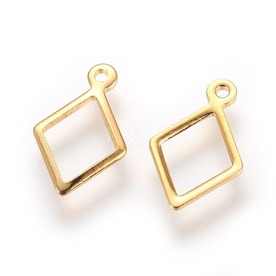304 Stainless Steel Charms STAS-P227-24G-1