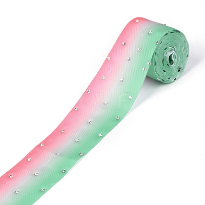 Polyester Grosgrain Ribbon OCOR-G008-05D-1