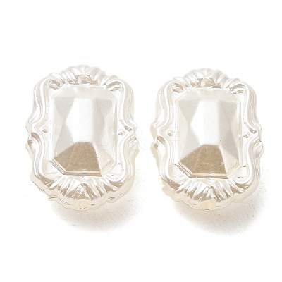 ABS Plastic Imitation Pearl Beads KY-I009-14-1