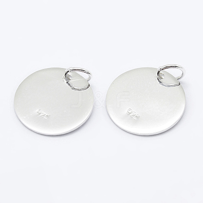 925 Sterling Silver Pendants STER-K167-006D-S-1
