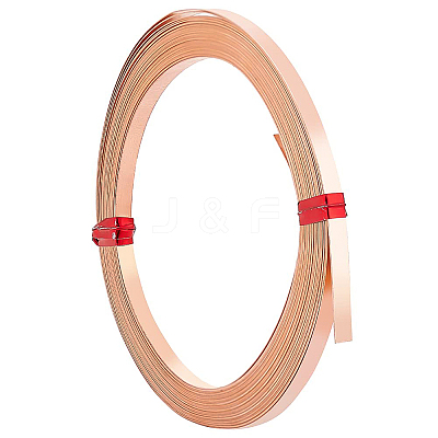 Copper Flat Bezel Wire CWIR-WH0016-02A-1
