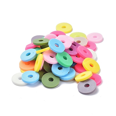 Handmade Polymer Clay Beads X-CLAY-XCP0001-07C-1