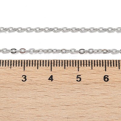 Non-Tarnish 304 Stainless Steel Necklace MAK-K004-09P-1