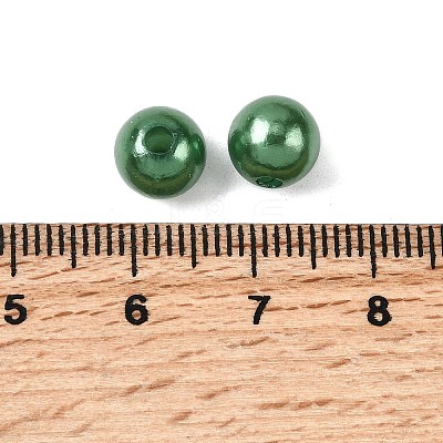 Imitation Pearl Acrylic Beads PL610-25-1-1