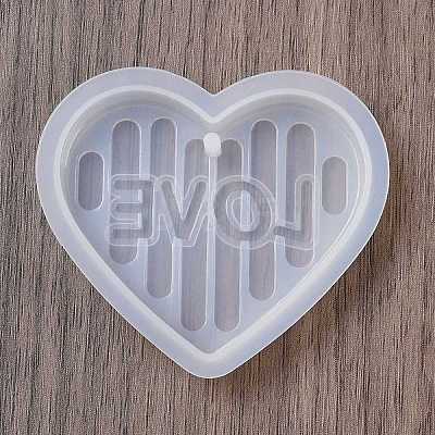 DIY Pendant Silicone Molds LS-SIL-F012-01E-1