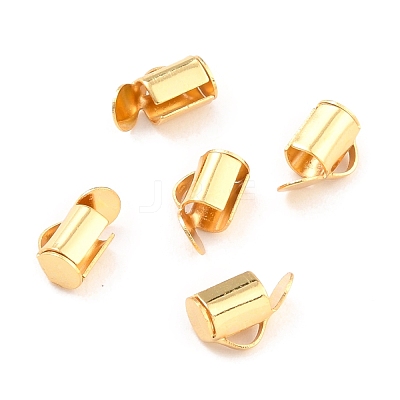 304 Stainless Steel Slide On End Clasp Tubes STAS-C044-09G-1