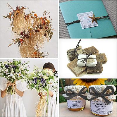 Handmade Paper Rattan DIY-WH0190-23A-1