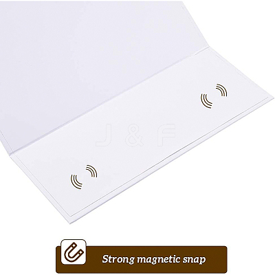 Foldable Paper Jewelry Boxes CON-BC0005-88B-1