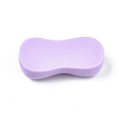 Opaque Resin Cabochons X-CRES-S307-041-1