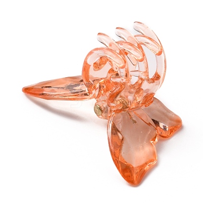 Beautiful Butterfly Plastic Claw Hair Clip PHAR-WH0012-09B-02-1