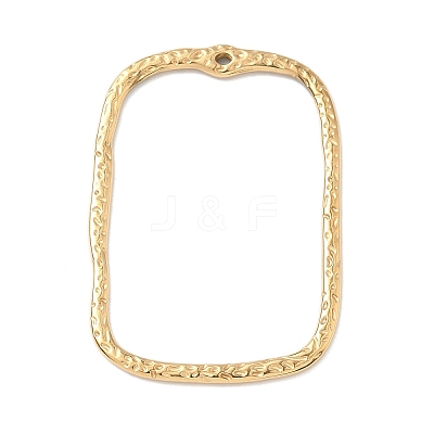 304 Stainless Steel Pendants STAS-G361-01B-G-1