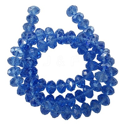 Glass Beads Strands X-GR8MMY-24L-1