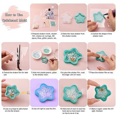 Shaker Mold DIY-D024-13-1