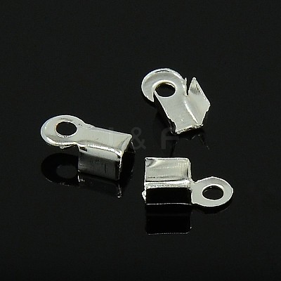Iron Folding Crimp Ends E033Y-S-1