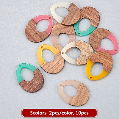 DIY Dangle Earring Making Kits DIY-OC0002-53-1