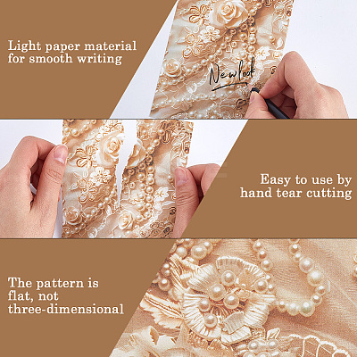 Scrapbook Paper Pad DIY-WH20002-145D-1