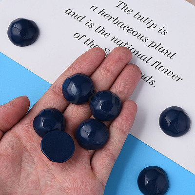 Opaque Acrylic Cabochons MACR-S373-138-A05-1