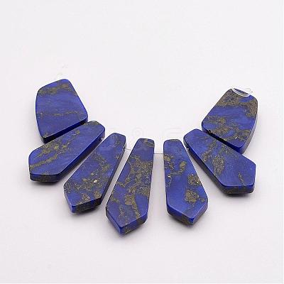 Synthetic Lapis Lazuli Beads Strands G-P297-I01-1