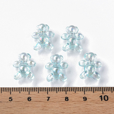 Transparent Acrylic Beads MACR-S154-127-C02-1