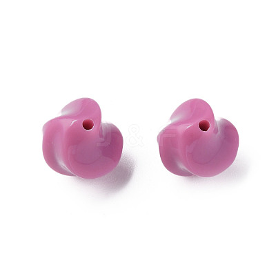Opaque Acrylic Beads MACR-S373-139-A13-1