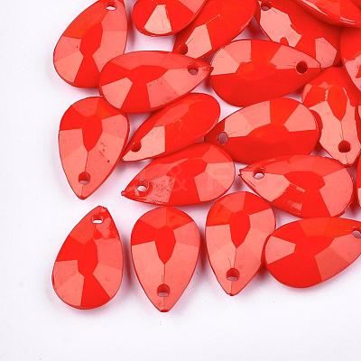 Opaque Acrylic Pendants SACR-517-01-1