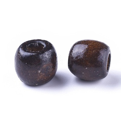 Dyed Natural Maple Wood Beads WOOD-Q007-12mm-11-LF-1
