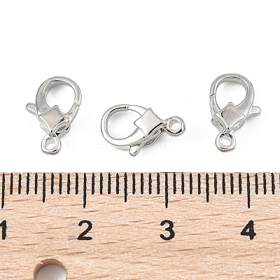 SHEGRACE Brass Lobster Claw Clasps XGR0097P-130P-1