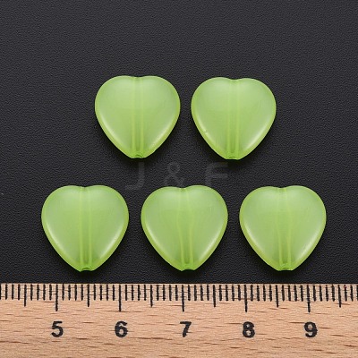 Transparent Acrylic Beads TACR-S154-54E-06-1