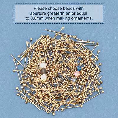 304 Stainless Steel Head Pins X-A-STAS-P227-12G-1