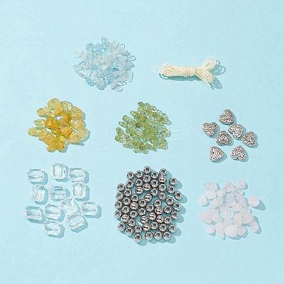 DIY Stretch Bracelet Making Kit DIY-FS0003-87-1