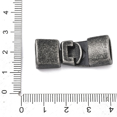 304 Stainless Steel Snap Lock Clasps STAS-A138-01AS-1