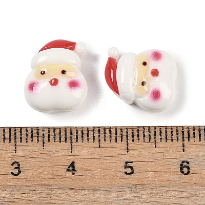 Christmas Opaque Resin Decoden Cabochons CRES-M036-03I-1