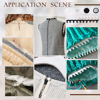 Cloth Shank Buttons DIY-GA0007-84-1