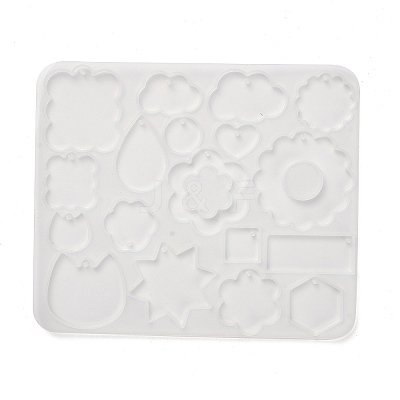 DIY Silicone Pendant Molds SIMO-H018-05A-1