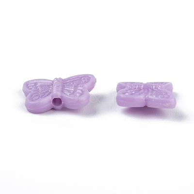 Opaque Acrylic Beads MACR-S296-93-1