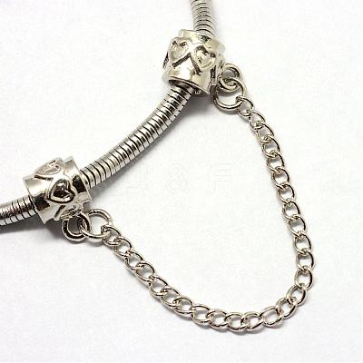 Alloy European Beads MPDL-R044-01P-1