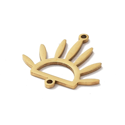 304 Stainless Steel Connector Charms LS-STAS-R226-06G-1